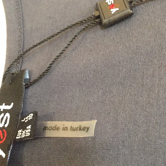 Yest Yippie 9813 Women’s Steel Grey Tank Top Size 10 NWT - Picture 13 of 16